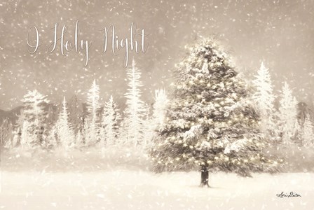 O Holy Night by Lori Deiter art print