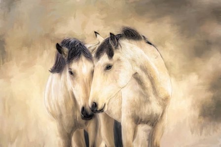 Sisters by Wendy Caro art print