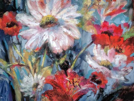 Tangled Garden I by Brent Heighton art print