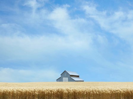 Barn Scene IX by James McLoughlin art print