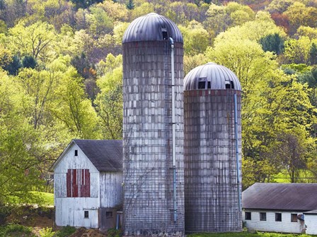 Barn Scene XV by James McLoughlin art print