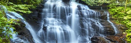 Waterfall Panorama III by James McLoughlin art print