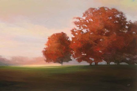 Autumn Glow by Julia Purinton art print