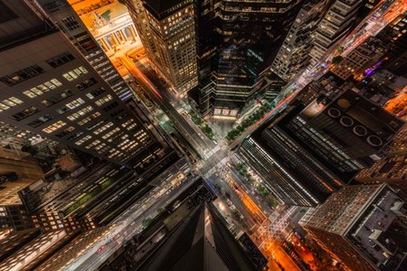 Grand Central New York by Bruce Getty art print