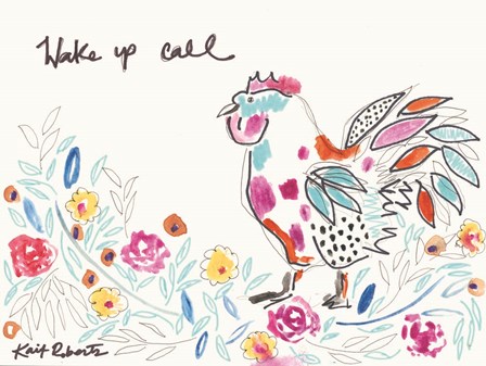 Wake Up Call by Kait Roberts art print