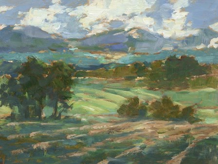 Rolling Farmland I by Ethan Harper art print