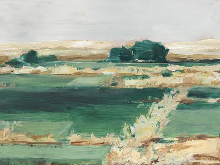 Emerald Fields I by Ethan Harper art print