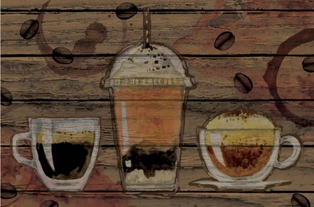 Coffee II by ND Art &amp; Design art print