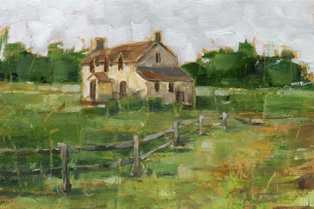 Countryside Home II by Ethan Harper art print