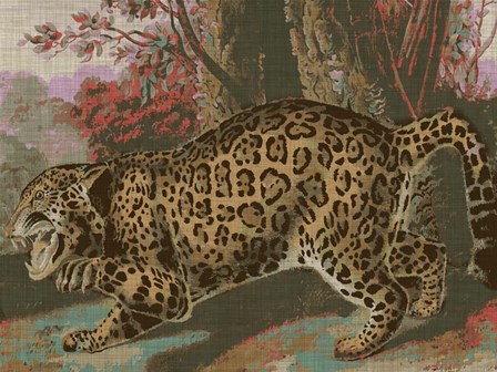 Urban Jungle Cat II by Jarman Fagalde art print