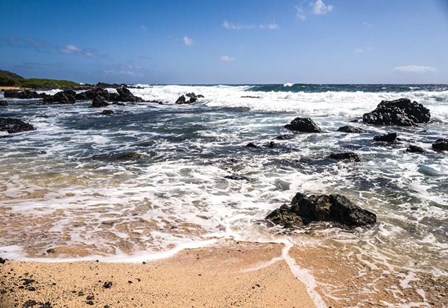 Oahu Rocky Shores I by Bill Carson Photography art print