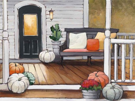 October Evening by Julia Purinton art print