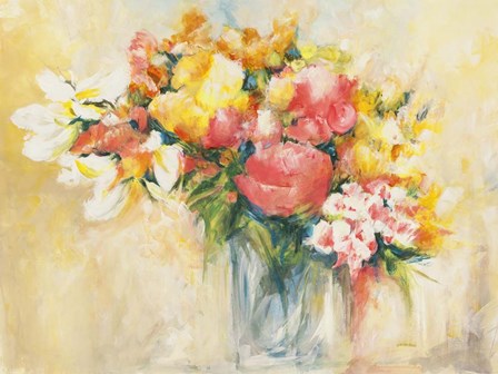 Bouquet d&#39;Estate by Laura Banfi art print