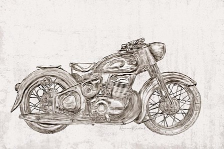 Sweet Ride No. 1 by Ramona Murdock art print