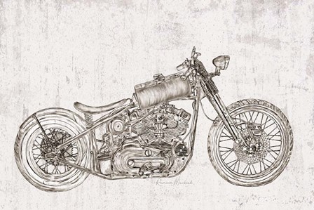 Sweet Ride No. 3 by Ramona Murdock art print