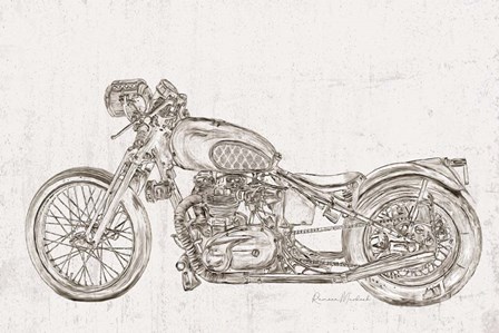 Sweet Ride No. 5 by Ramona Murdock art print