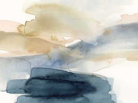 Watercolor Swathe I by Victoria Barnes art print