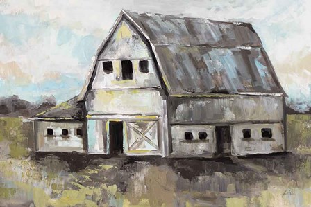 Tranquil Barn by Jeanette Vertentes art print