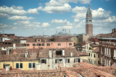 Campanile Vista #1 by Alan Blaustein art print