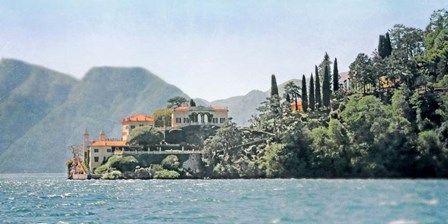 Villa del Balbianello by Brooke T. Ryan art print