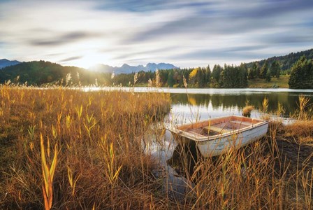 At the Lake by Martin Podt art print