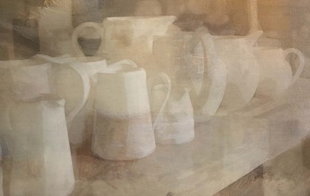 Neutral Vessels by Noah Bay art print