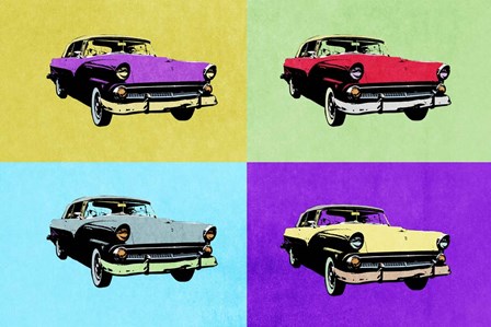 Pop Art Classics I by Annie Warren art print