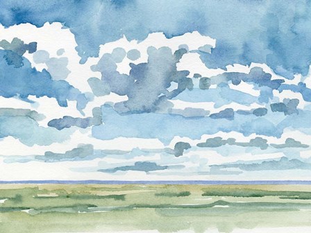 Open Sky Study I by Emma Caroline art print