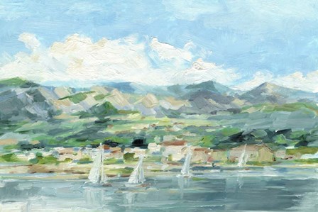 Sailing Along the Coast II by Ethan Harper art print