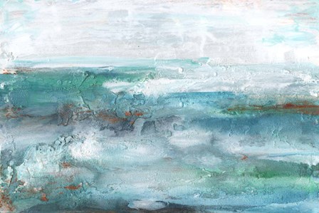 Aqua Sea II by Lila Bramma art print