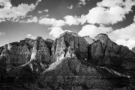 Zion Canyon I by Laura Marshall art print