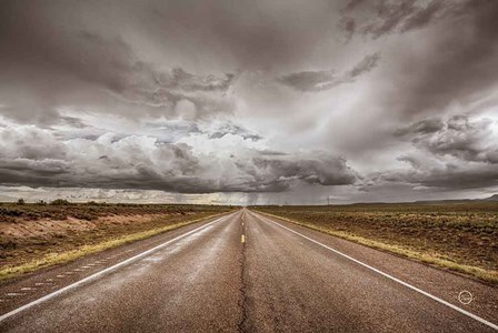 Into The Storm by Nathan Larson art print