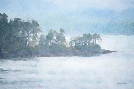 Indigo Bay No. 1 by Ramona Murdock art print