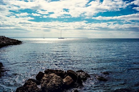 Spanish Coast II by Acosta art print