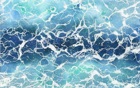 Pool Ripples by Amaya art print