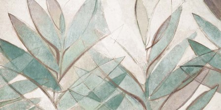 Teal Palms by Lanie Loreth art print