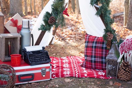 Holiday Picnics by Kelly Poynter art print