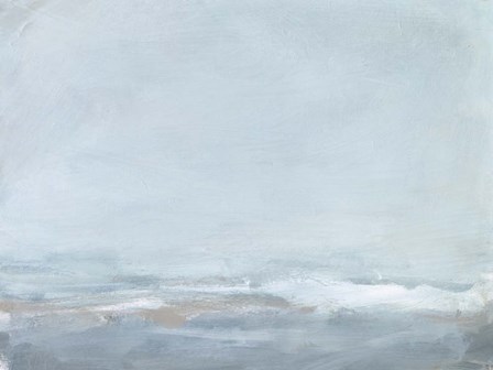 Soft Sea Mist II by Christina Long art print