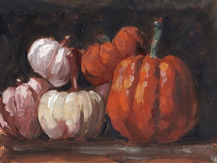 Autumn Still Life II by Jennifer Parker art print