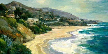 Seaside Cove by Allayn Stevens art print