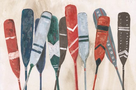 Pattern Paddles by Dogwood Portfolio art print