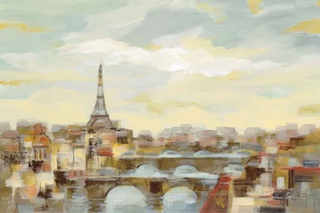 Paris Afternoon by Silvia Vassileva art print