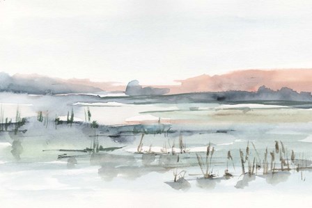 Marsh Cattails II by Ethan Harper art print