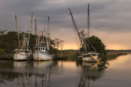 Trawlers by Danny Head art print