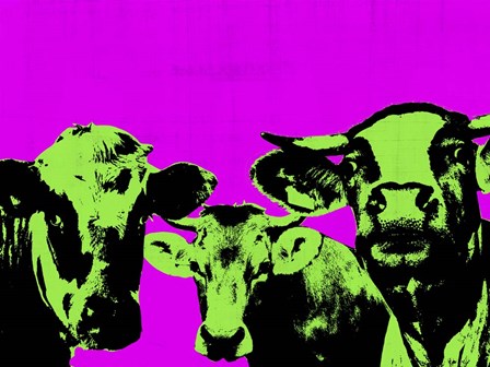 Pop Art Farm VI by Annie Warren art print