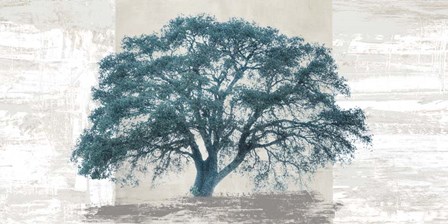 Octanium Tree Panel by Alessio Aprile art print