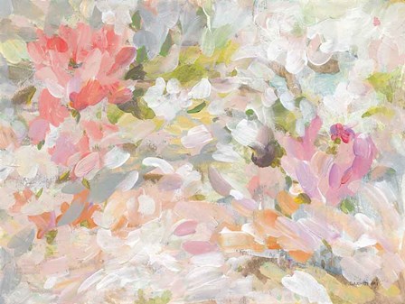 Petal Confetti by Danhui Nai art print