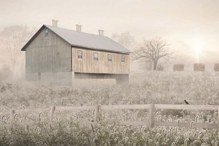 Dewy Country Morning by Lori Deiter art print