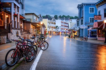 Quiet Dawn On Mackinac Island by Adam Romanowicz art print