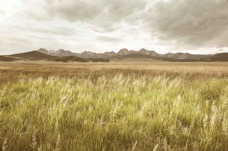 Sawtooth Mountains Idaho II by Alan Majchrowicz art print